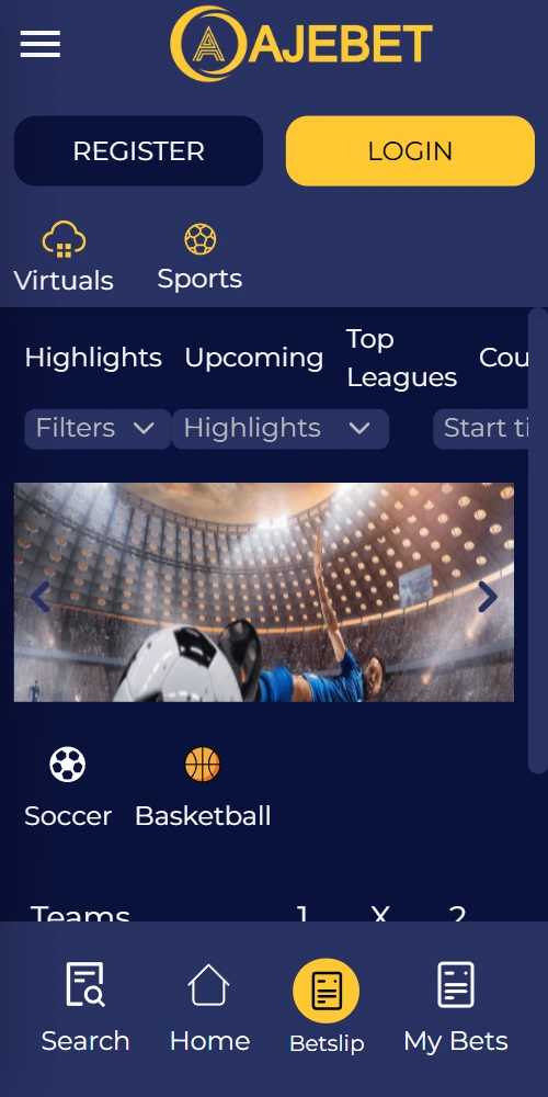 Ajebet Kenya Mobile App